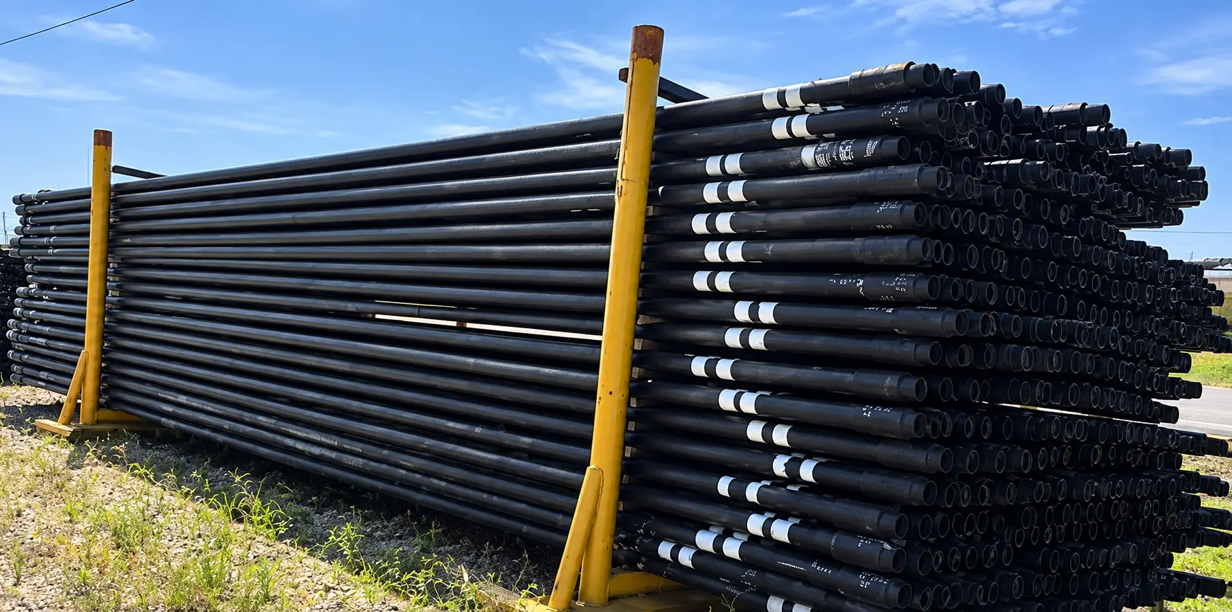 Tubería industrial importada por CONASER Group
